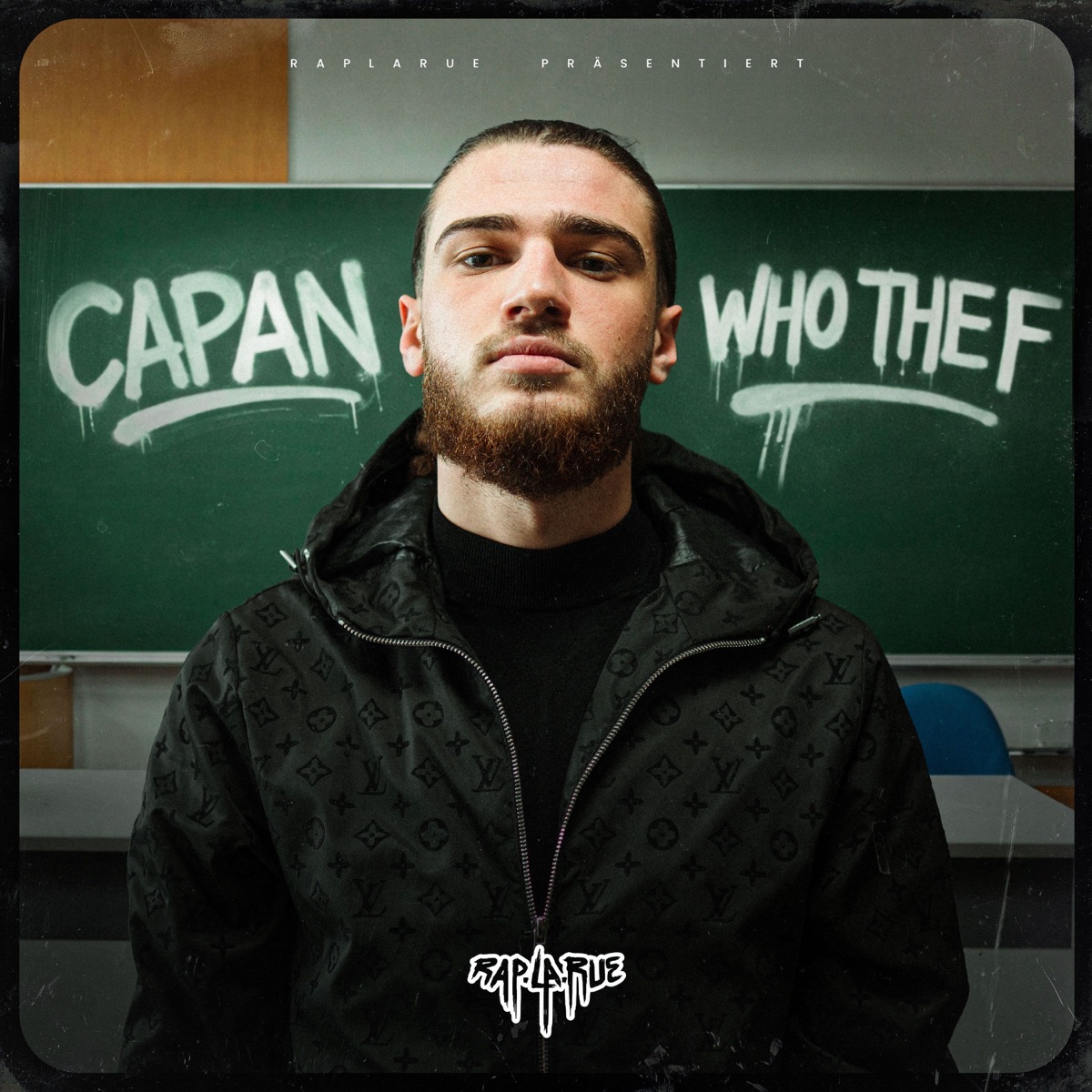 WHO THE F - Single by Rap La Rue & CAPAN album cover