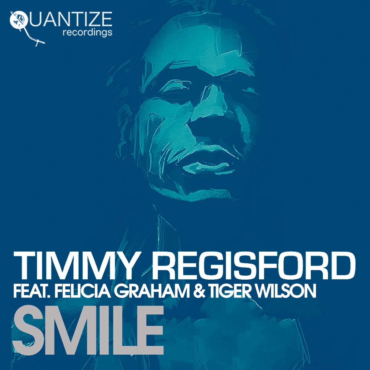 Smile (feat. Felicia Graham & Tiger Wilson) by Timmy Regisford album cover