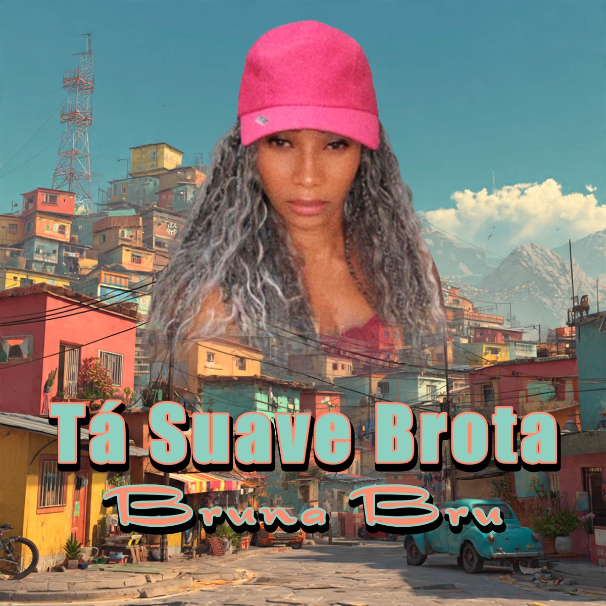 Tá Suave Brota - Single by Bruna Bru album cover