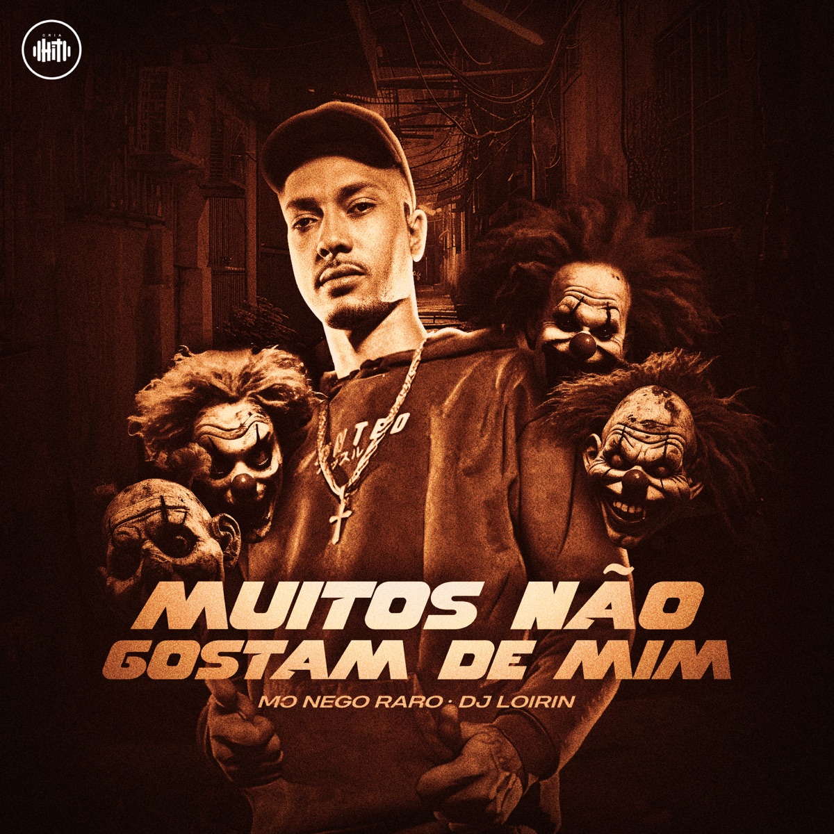Muitos Não Gostam de Mim - Single by Mc Nego Raro & DJ Loirin album cover