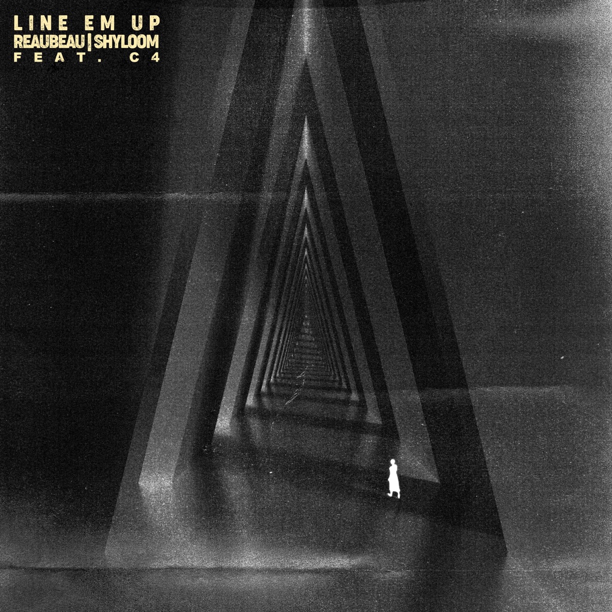 Line Em Up (feat. C4. Benard) - Single by ReauBeau & Shyloom album cover