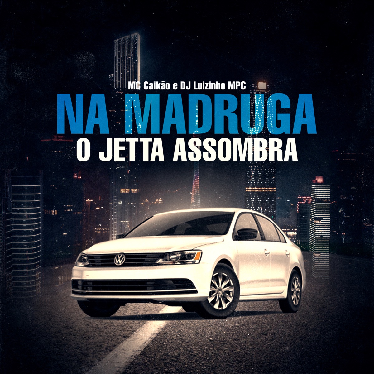 Na Madruga o Jeta Assombra - Single by Mc Caikão album cover