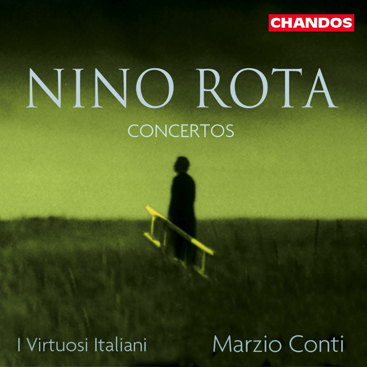 Rota: Concertos by Marzio Conti & I Virtuosi Italiani album cover