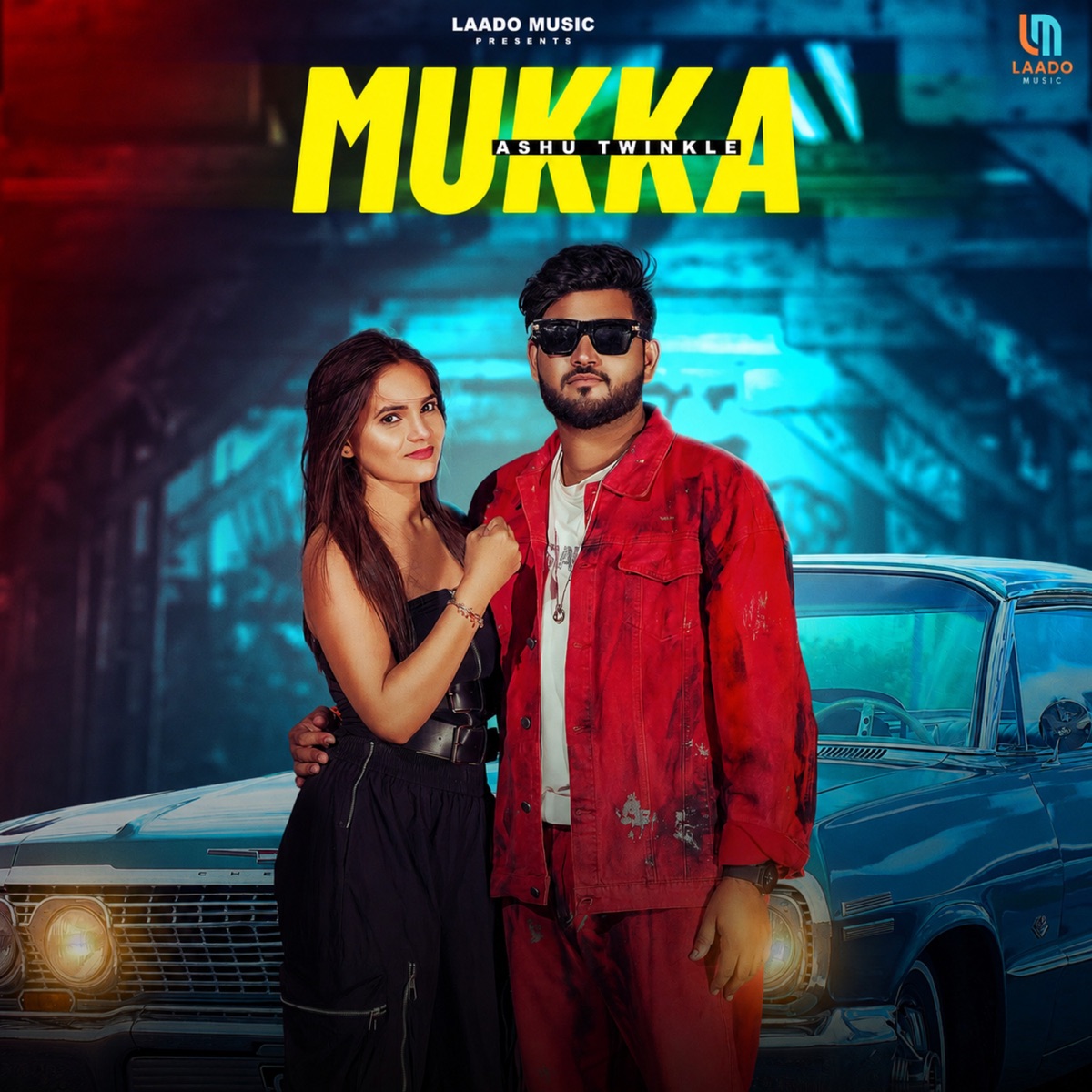 Mukka (feat. Somya Bhati) - Single by Bhadak Singh & Ashu Twinkle album cover