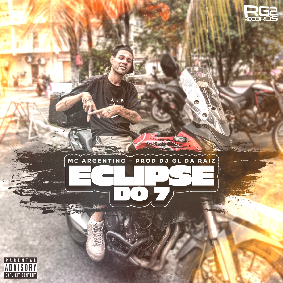 Eclipse do 7 (feat. DJ GL DA RAIZ) - Single by Argentinomc album cover