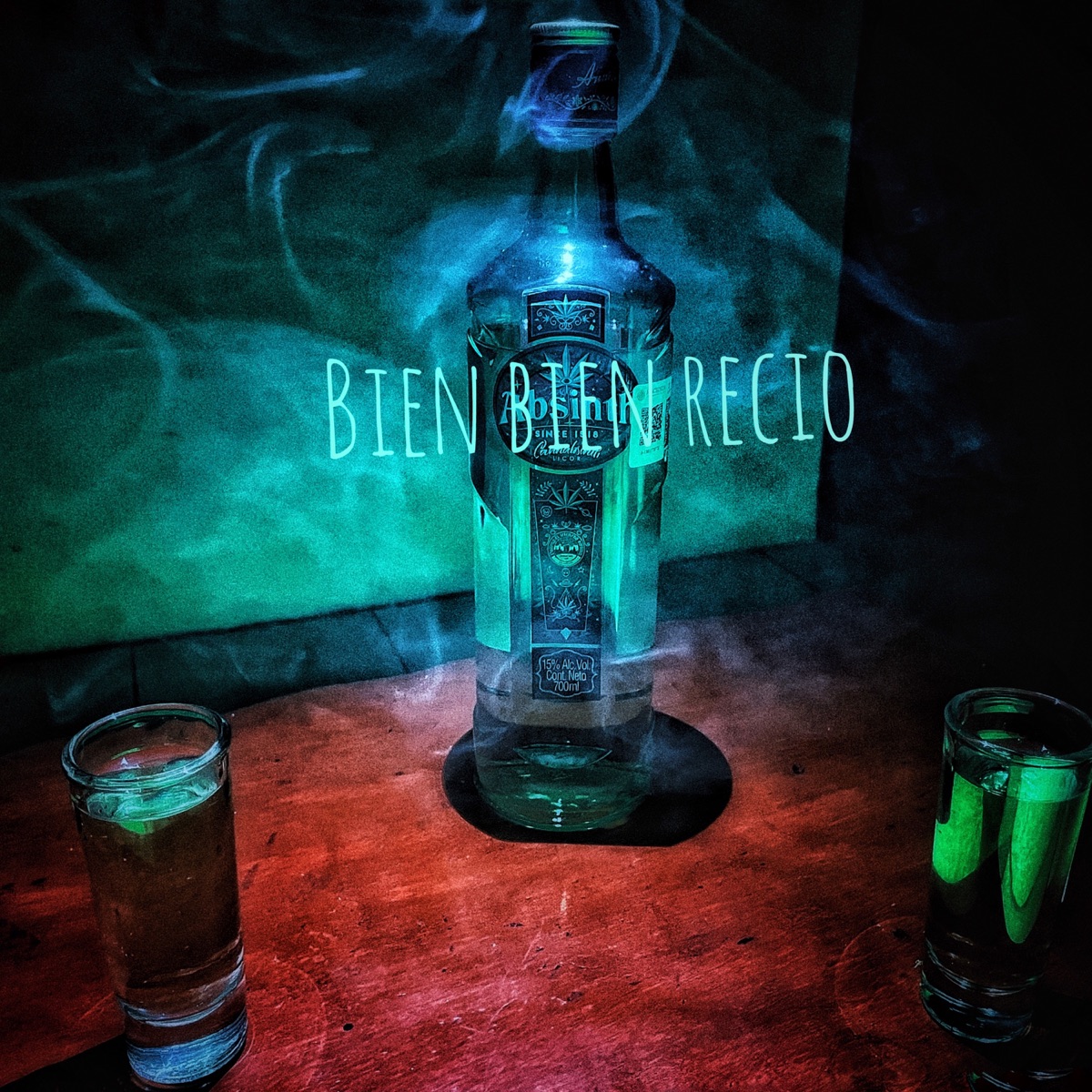 Bien bien recio - Single by Pleno Vuelo, Lobo Samurai & Tigre Diablo album cover