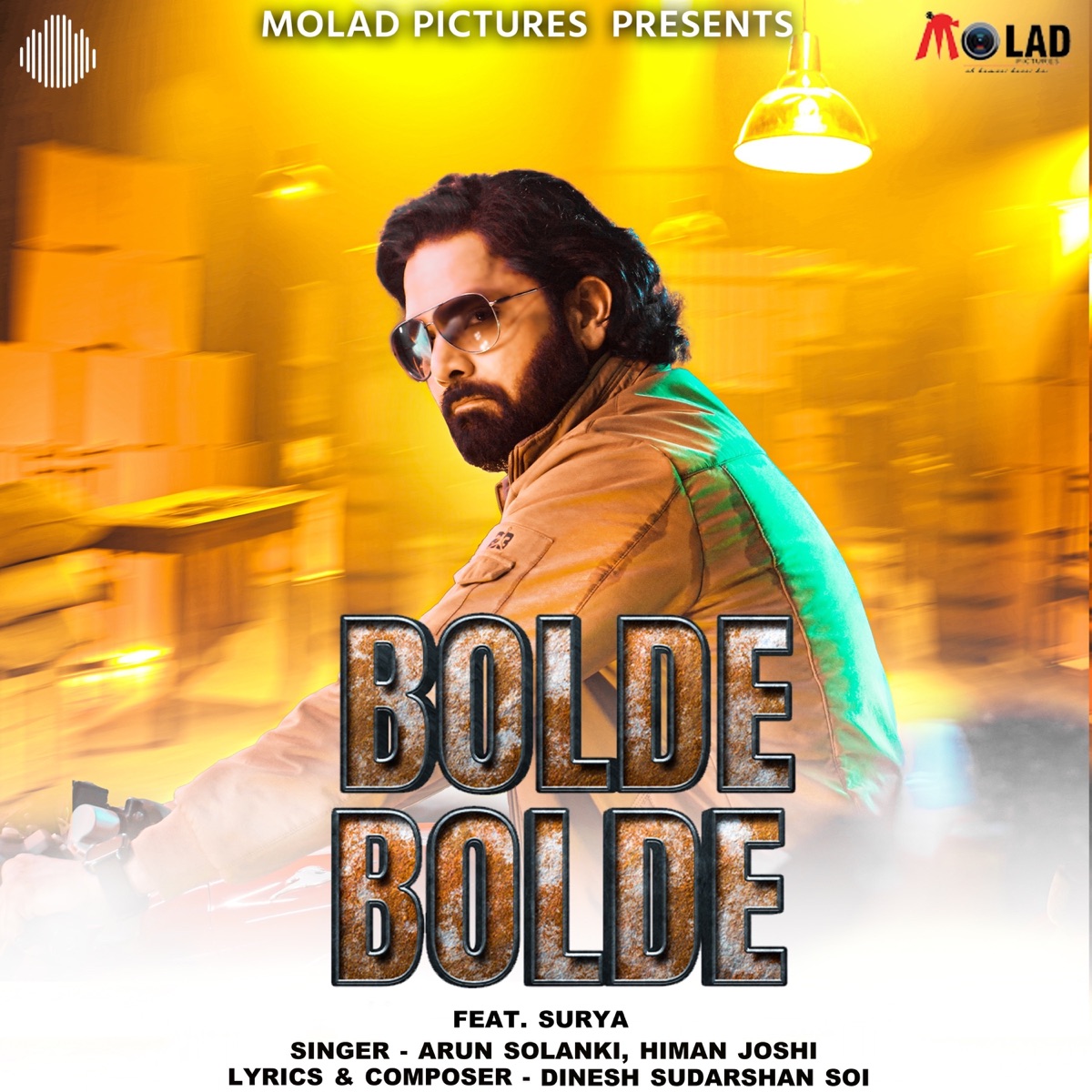 Bolde Bolde (feat. Surya) - Single by Arun Solanki & Himan Joshi album cover