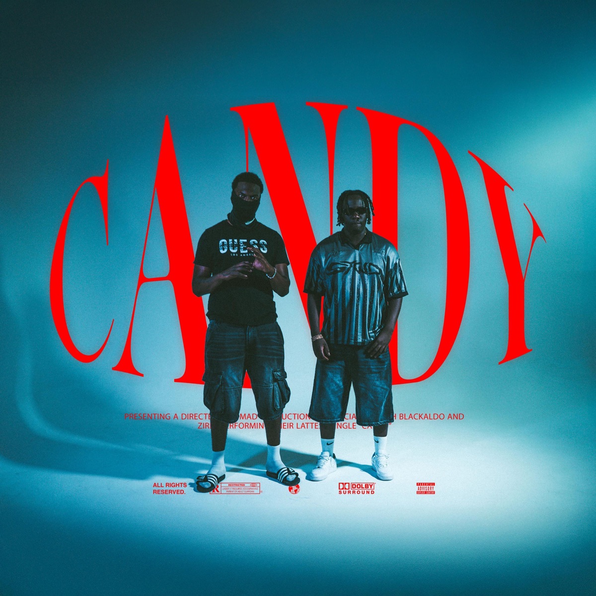 Candy (feat. Zirio & Venus) - Single by BlackAldo album cover