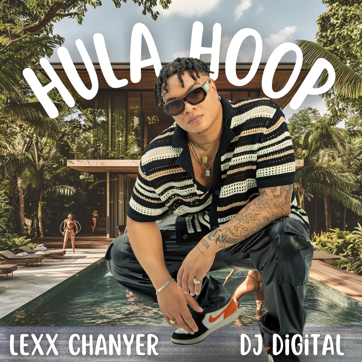 Hula Hoop - Single by Dj DiGiTaL & Lexx Chanyer album cover