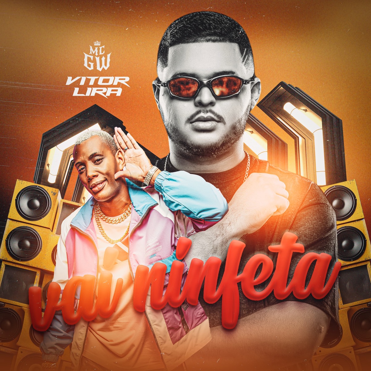 Vai Ninfeta - Single by DJ VITOR LIRA & Mc GW album cover