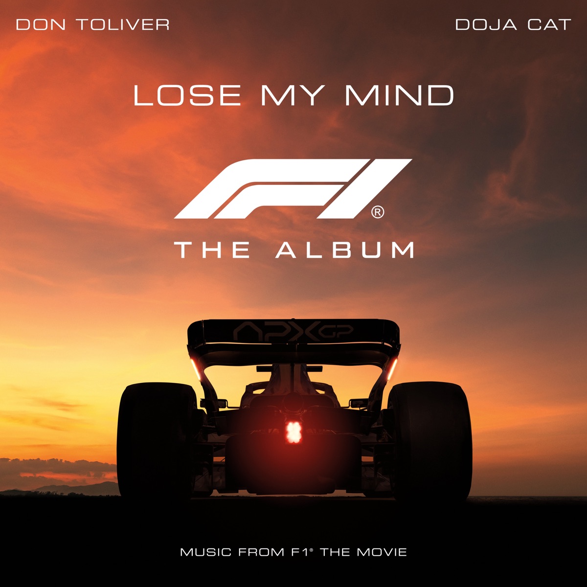 Lose My Mind (feat. Doja Cat) [From F1® The Movie] - Single by Don Toliver album cover artwork