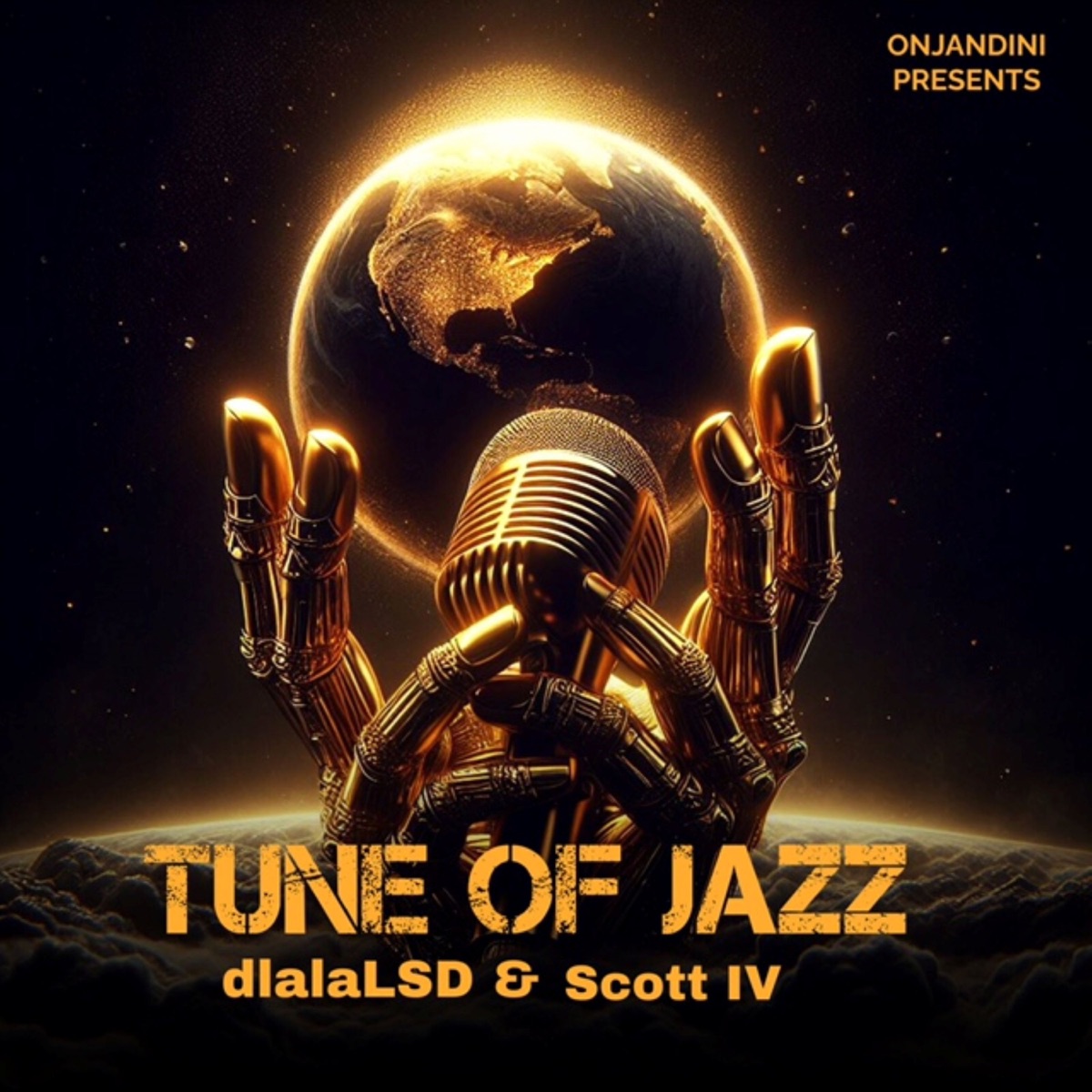 Tune of Jazz - Single by Dlala LSD & Scott IV album cover