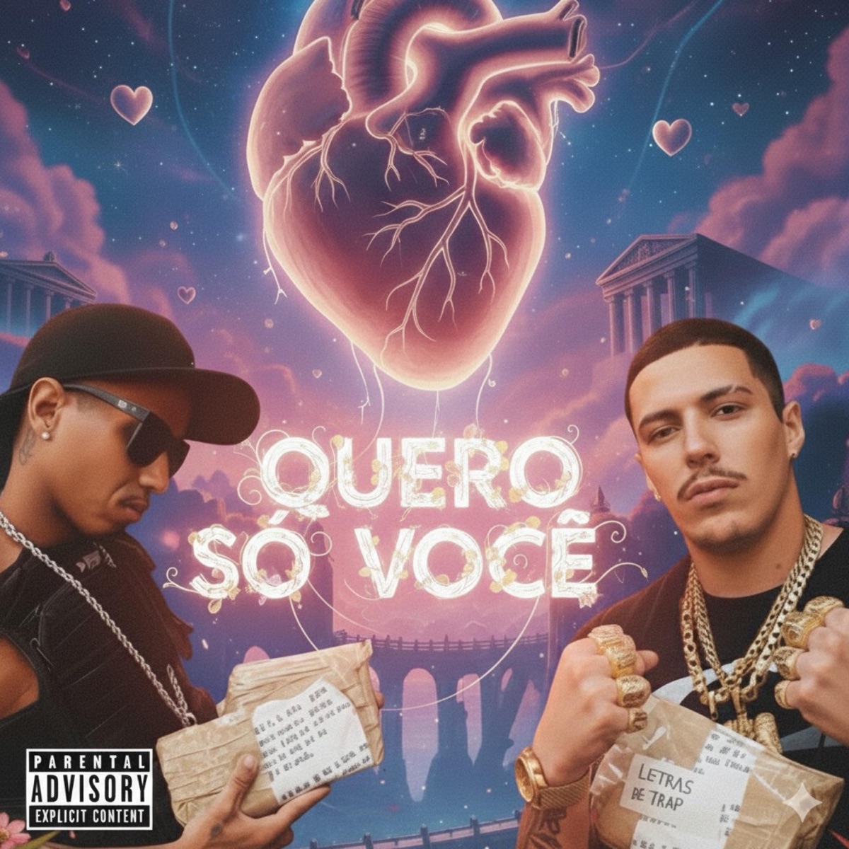 Quero Só Você (feat. RealMaker) - Single by GL Thug album cover