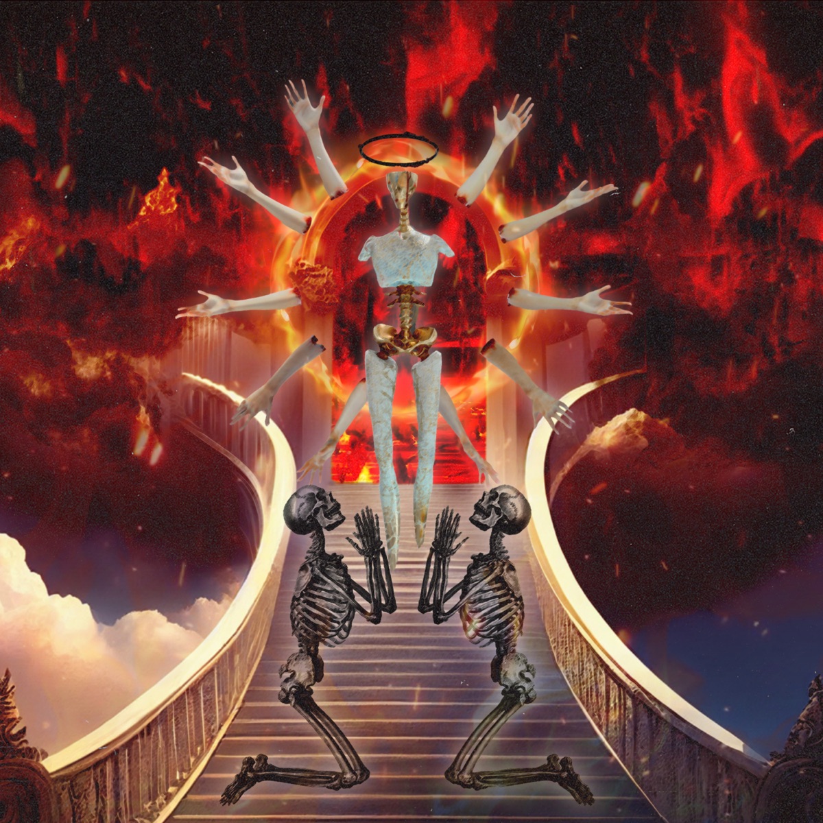 Prope Mortem - Single by Pythxn album cover