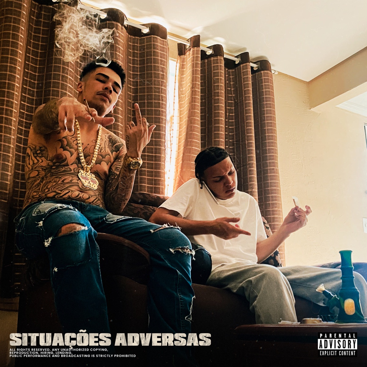 Situações Adversas (feat. Ice Beto) - Single by Du4rdo album cover