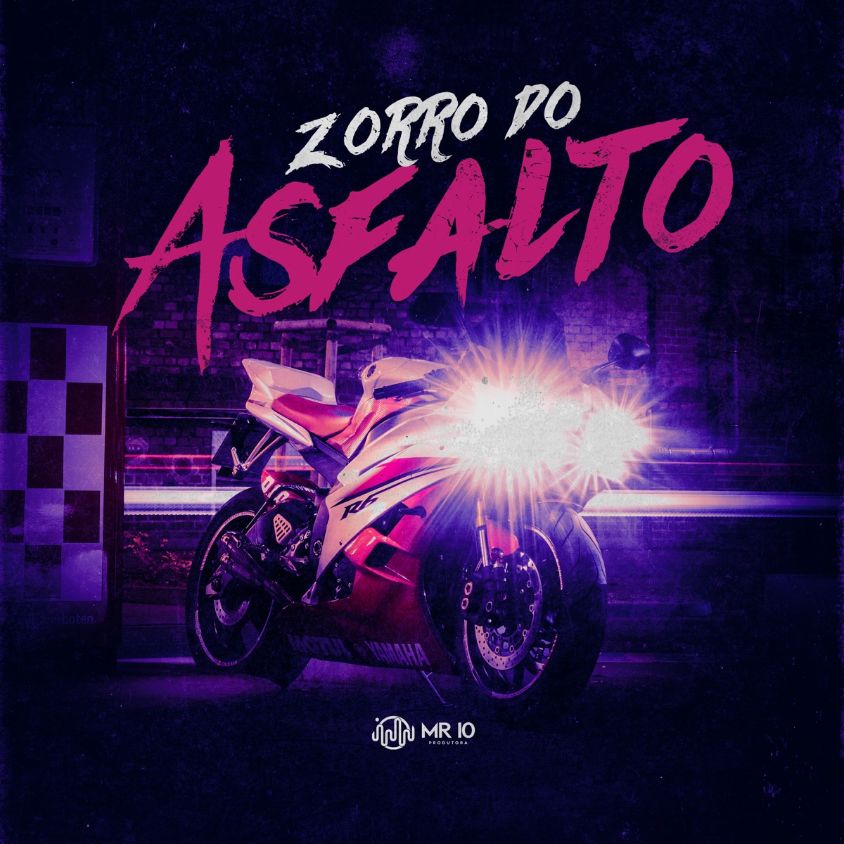Zorro do Asfalto (feat. Basili no Beat) - Single by MC Pablinho ITR, Mc Lacerda Zl & Mc Pk Oficial album cover