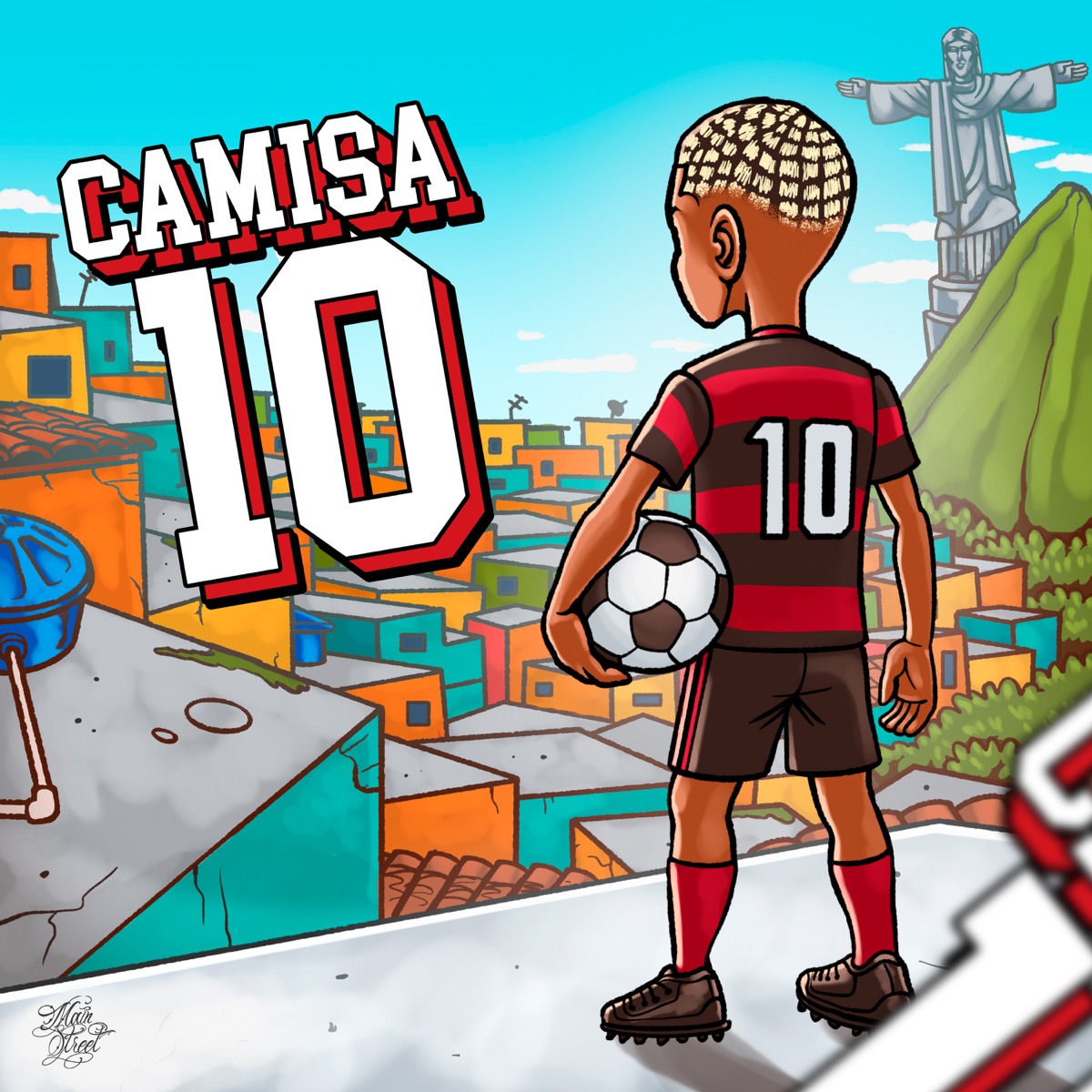 Camisa 10 - Single by Mc Poze do Rodo, DJ Zullu & Caetanoprod album cover