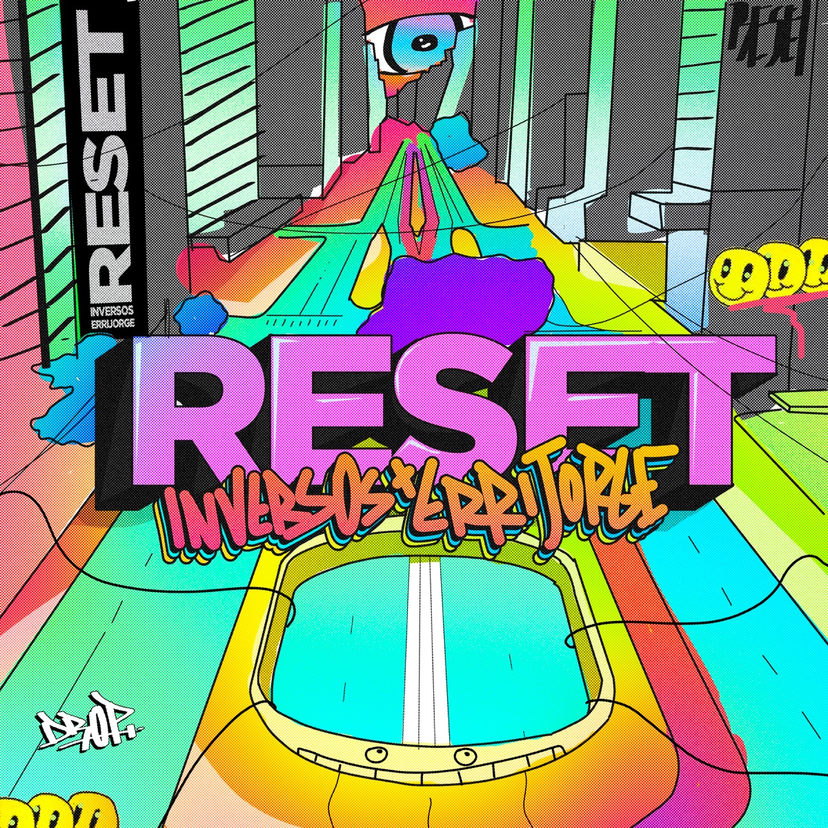 Reset - Single by InVersos & Errijorge album cover