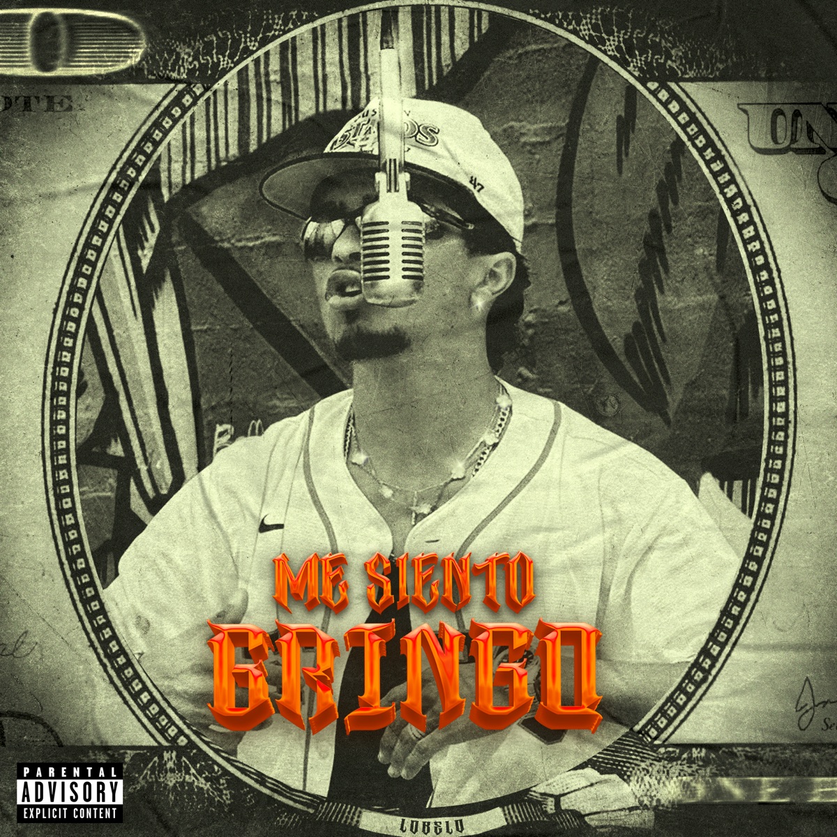 Me Siento Gringo - Single by LOBELO album cover
