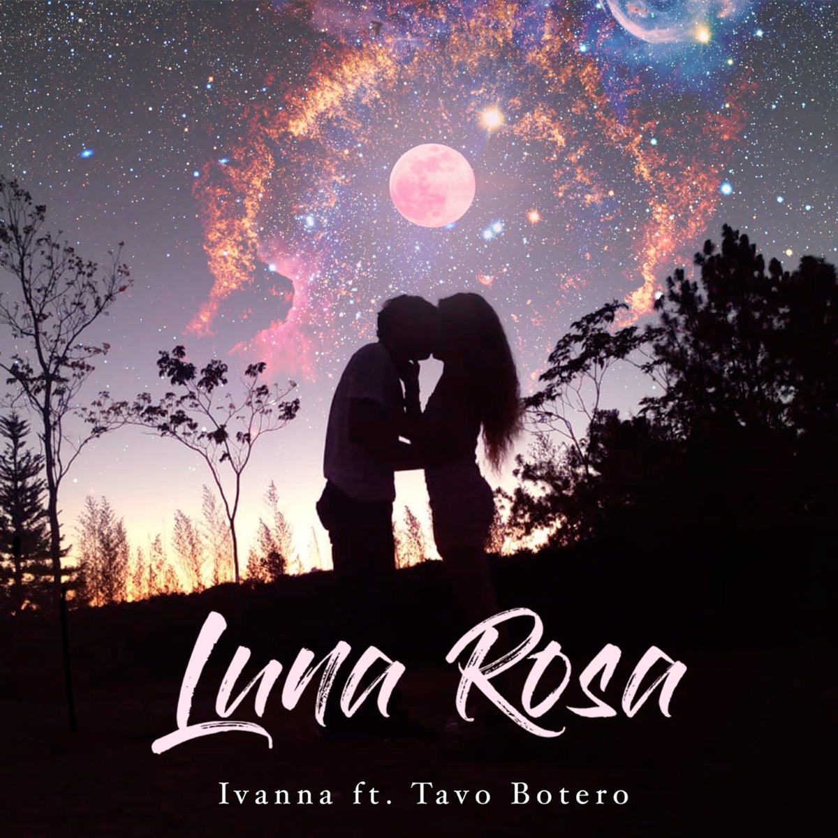 Luna Rosa (feat. Tavo Botero) - Single by Ivanna album cover