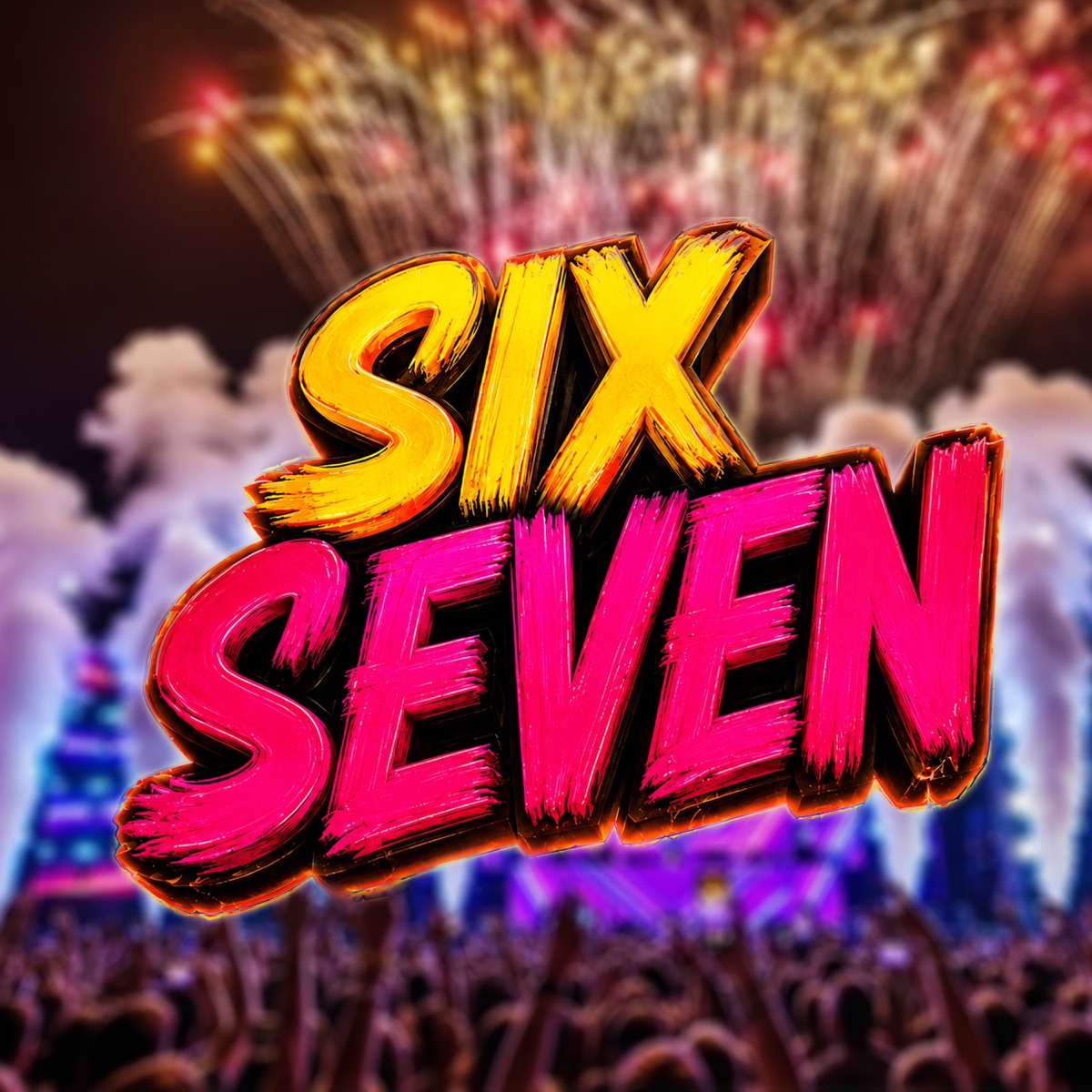 Six Seven - Single by lucas single album cover