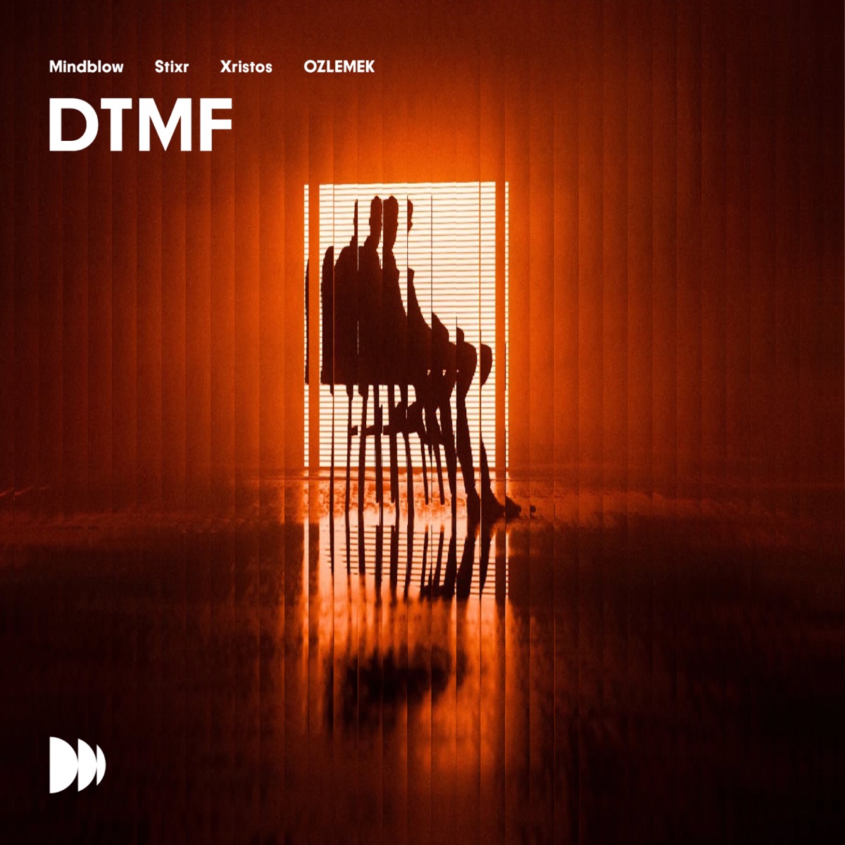 DTMF - Single by Mindblow, Stixr, Xristos & OZLEMEK album cover