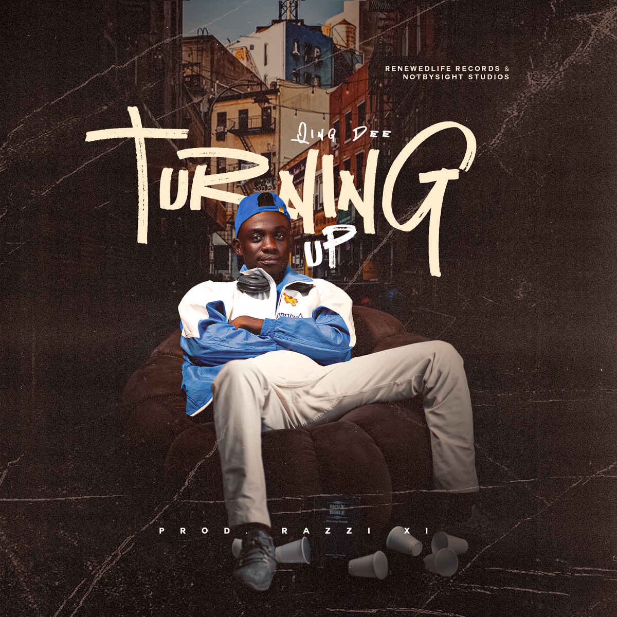Turning Up - Single by Qing Dee album cover