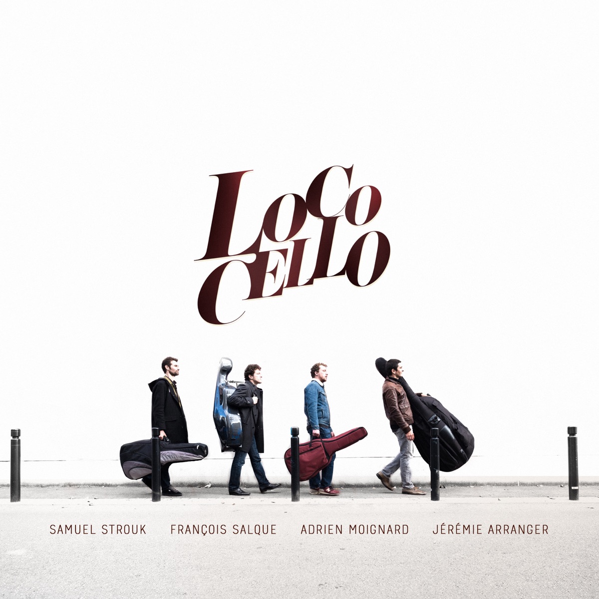 Loco Cello by Samuel Strouk album cover