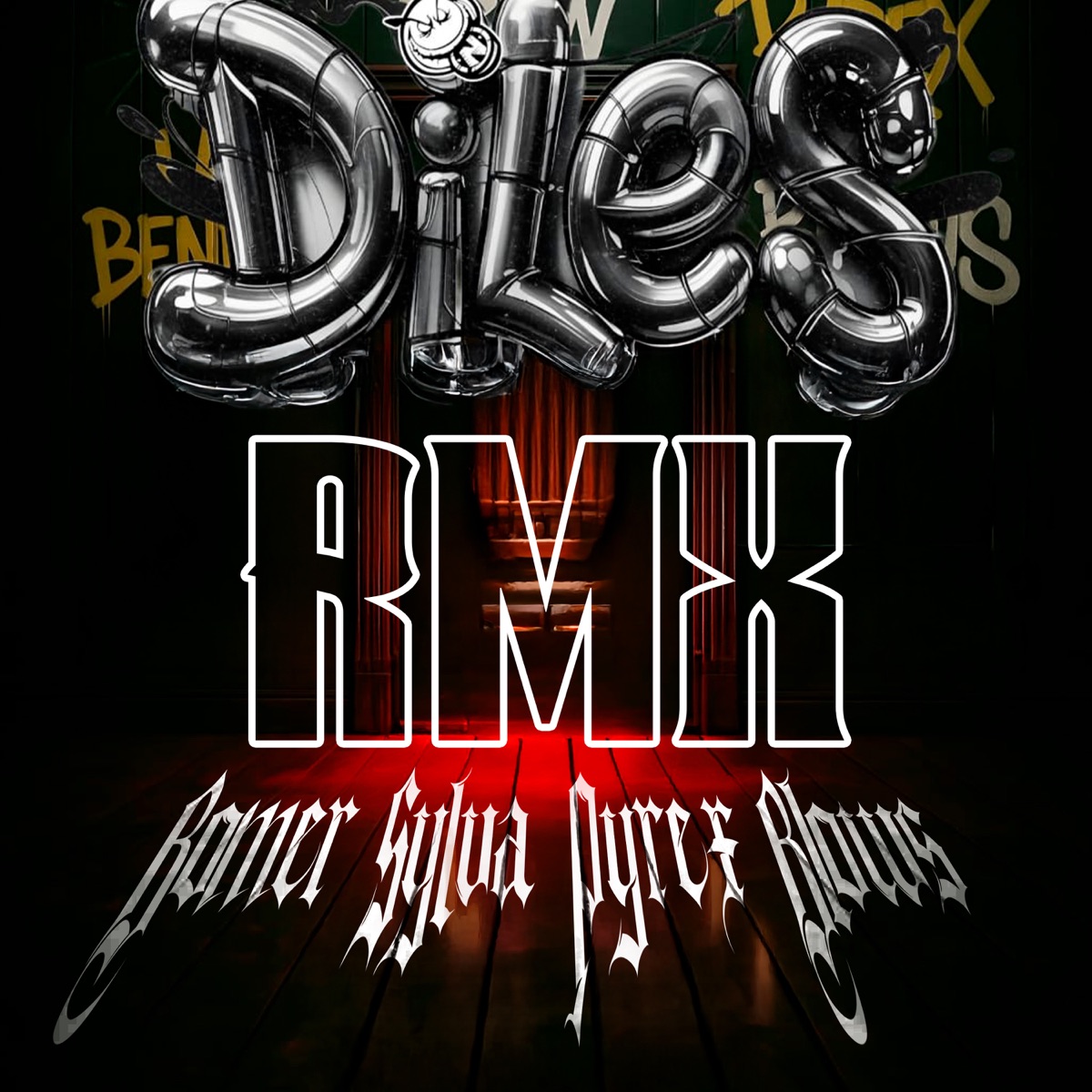 Diles (Remix) [feat. Blows, PYREX & sylva] - Single by Bomer album cover