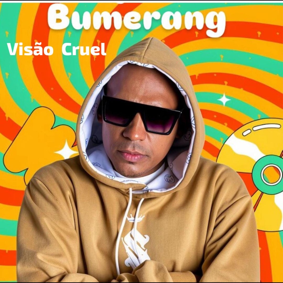 Bumerang - Single by Visão Cruel album cover