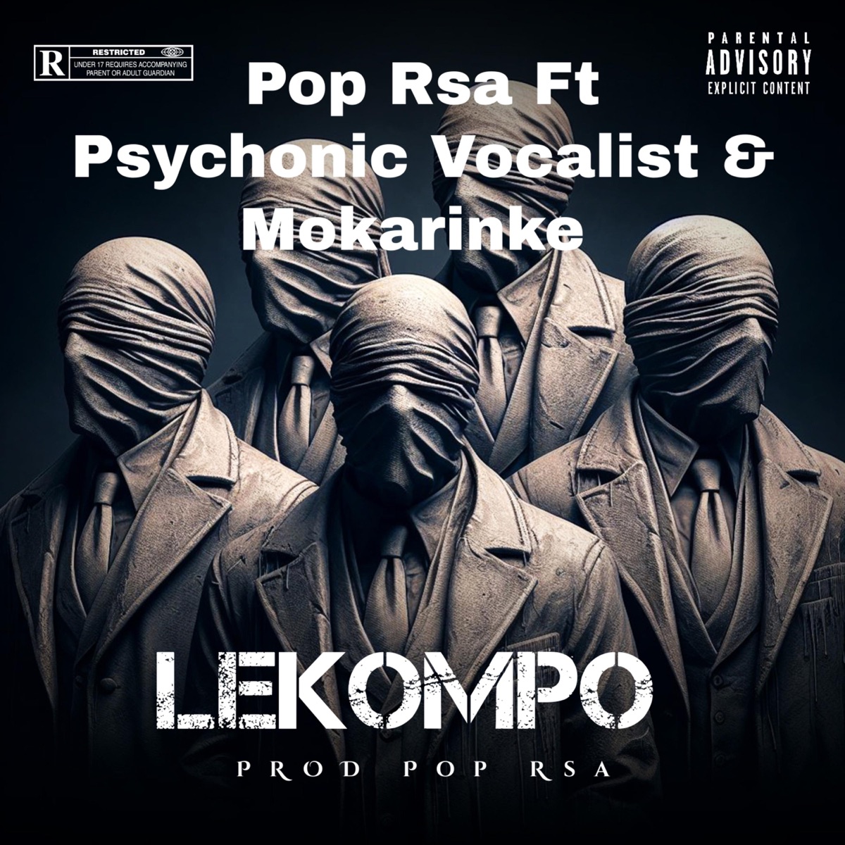 Lekompo (feat. Pop Rsa, Psychonic Vocalist & Mokarinke) - Single by BleksemShxTaa album cover