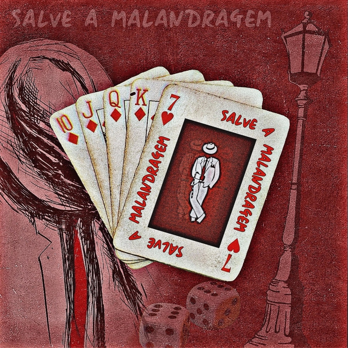 Salve a Malandragem - Single by Moreiranavoz, Haidden, Prod.LKD & Eliboy album cover