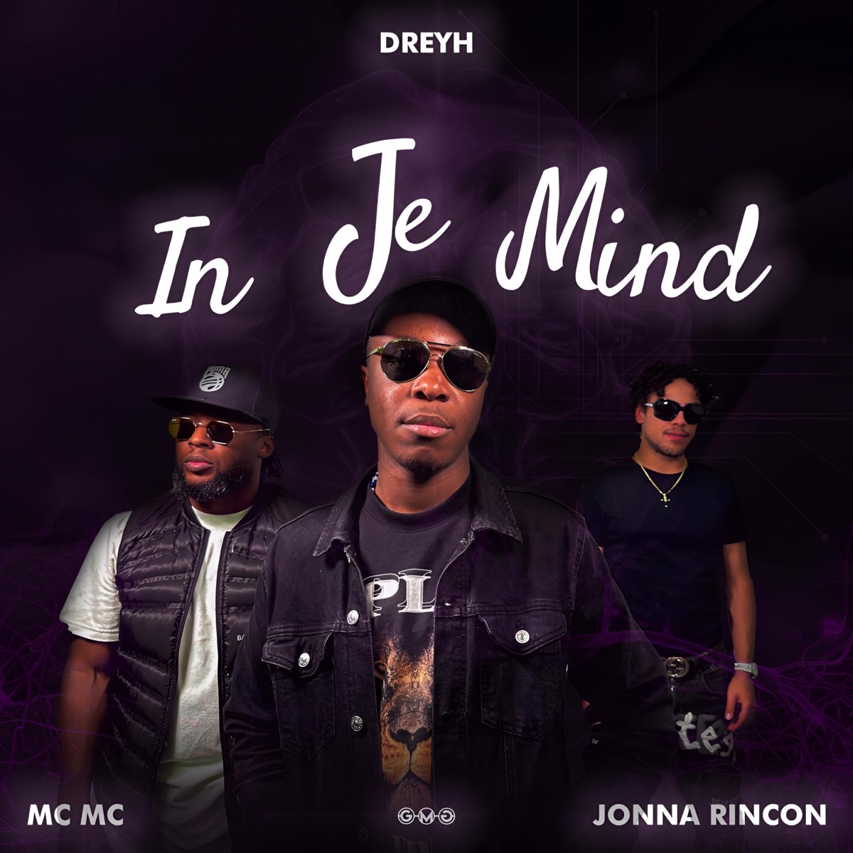 In Je Mind - Single by Dreyh, Jonna Rincon & MC MC album cover