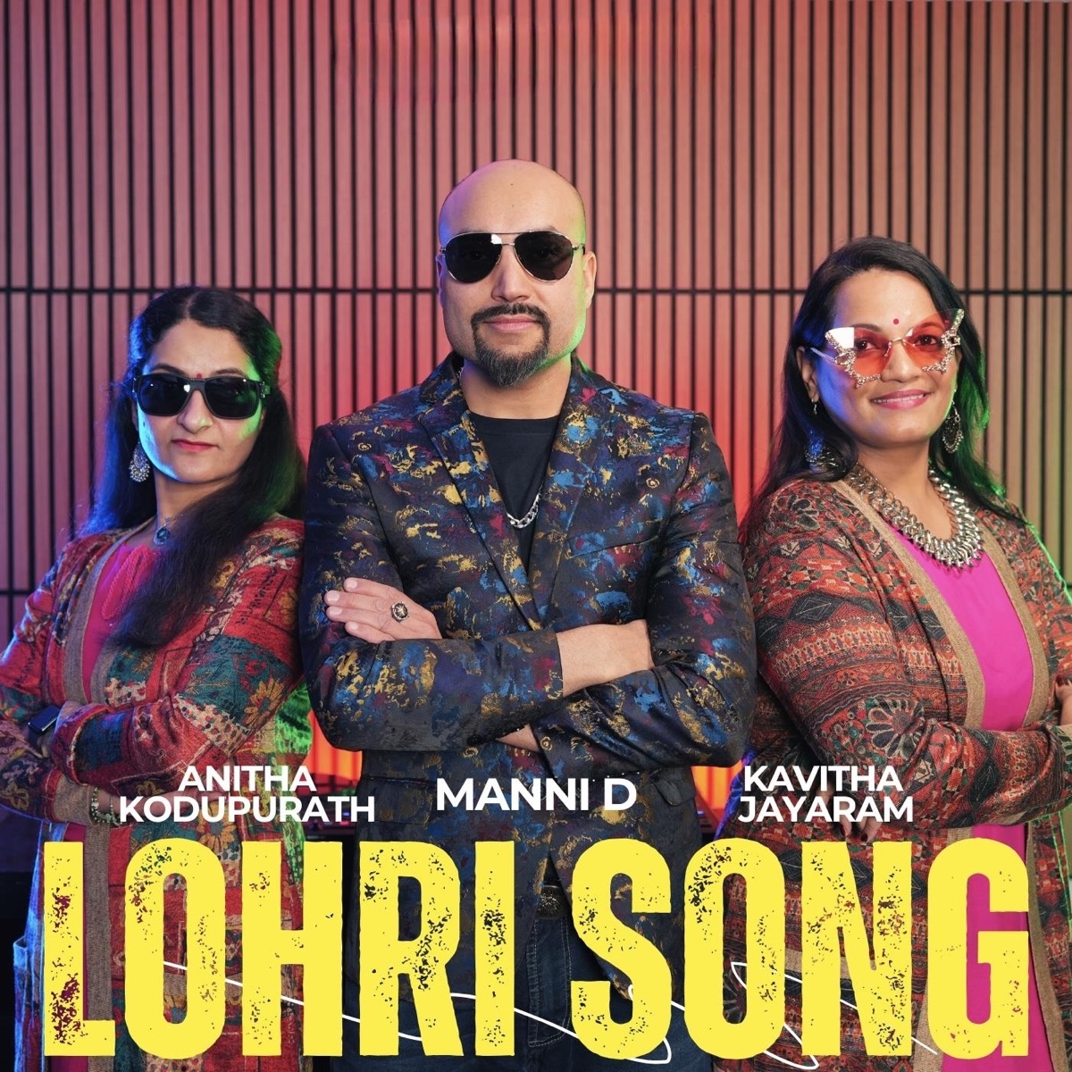 Lohri Song (feat. Anitha Kodupurath & Kavitha Jayaram) - Single by Manni D album cover