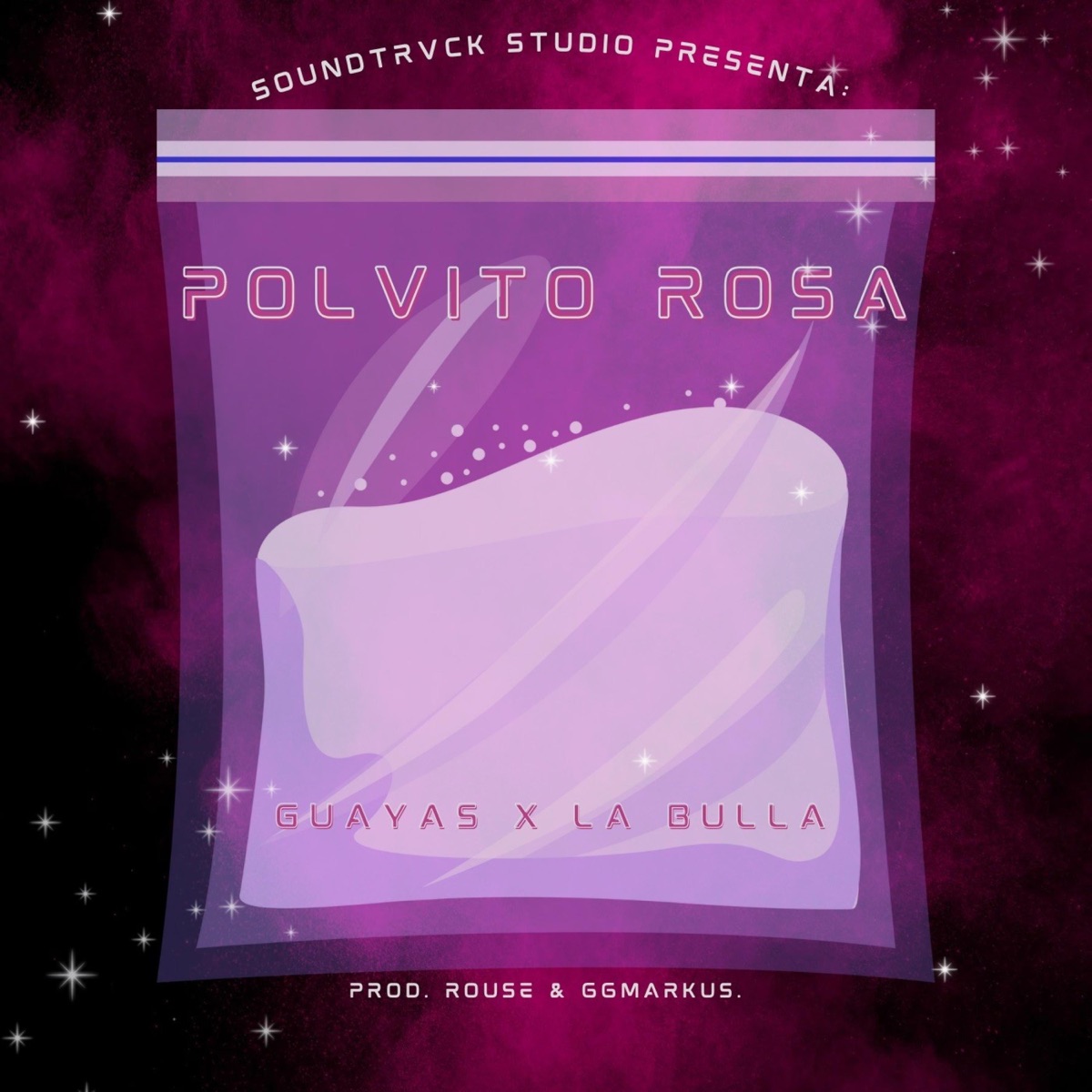 POLVITO ROSA (feat. La Bulla) - Single by Guayas album cover