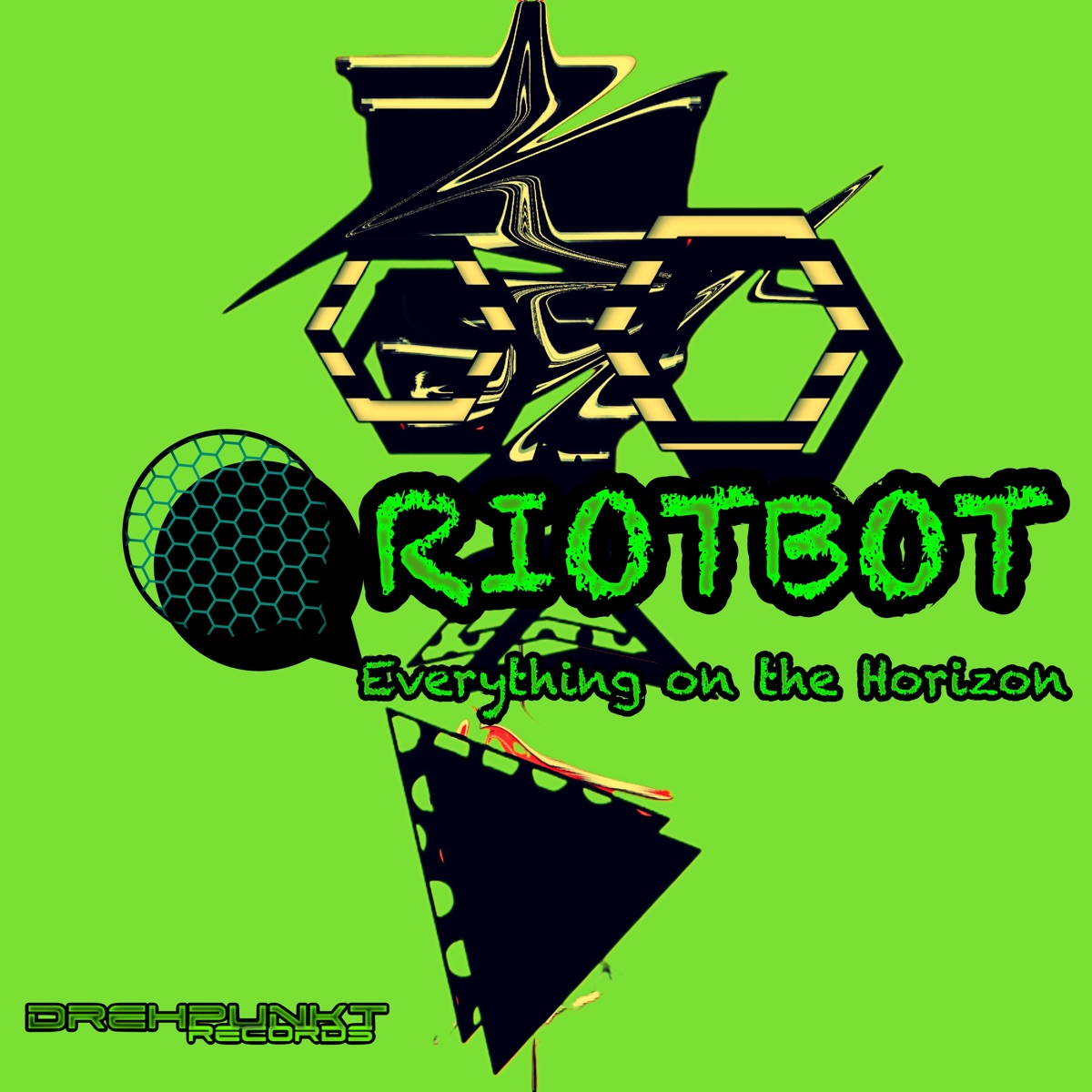 Everything on the Horizon - Single by Riotbot album cover