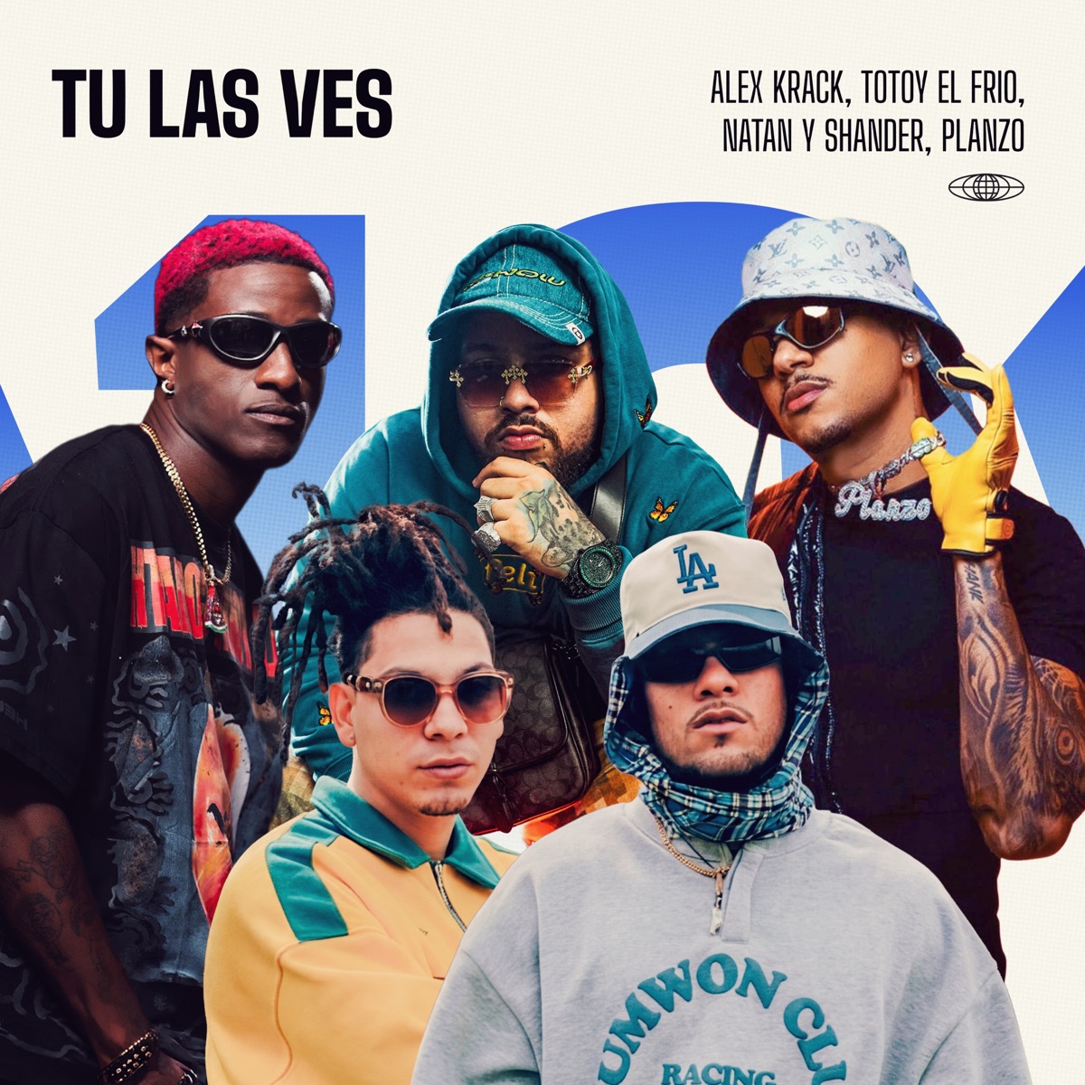 Tu Las Ves - Single by Alex Krack, Totoy El Frio, Natan & Shander & Planzo album cover