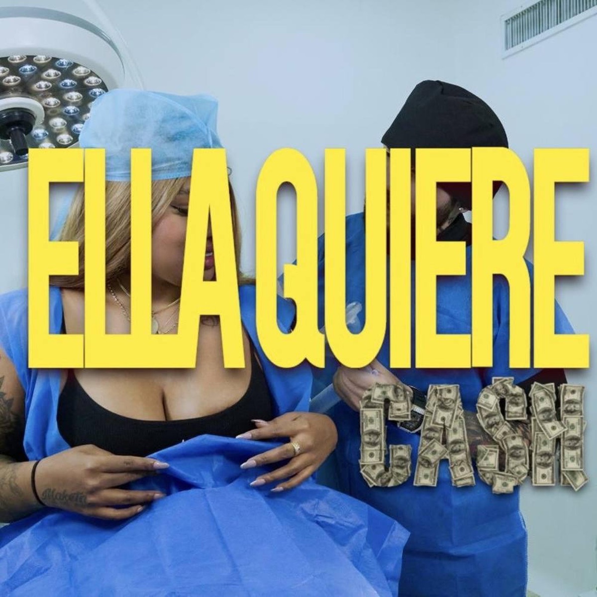 ELLA QUIERE CA$h - Single by Hector Dolar album cover