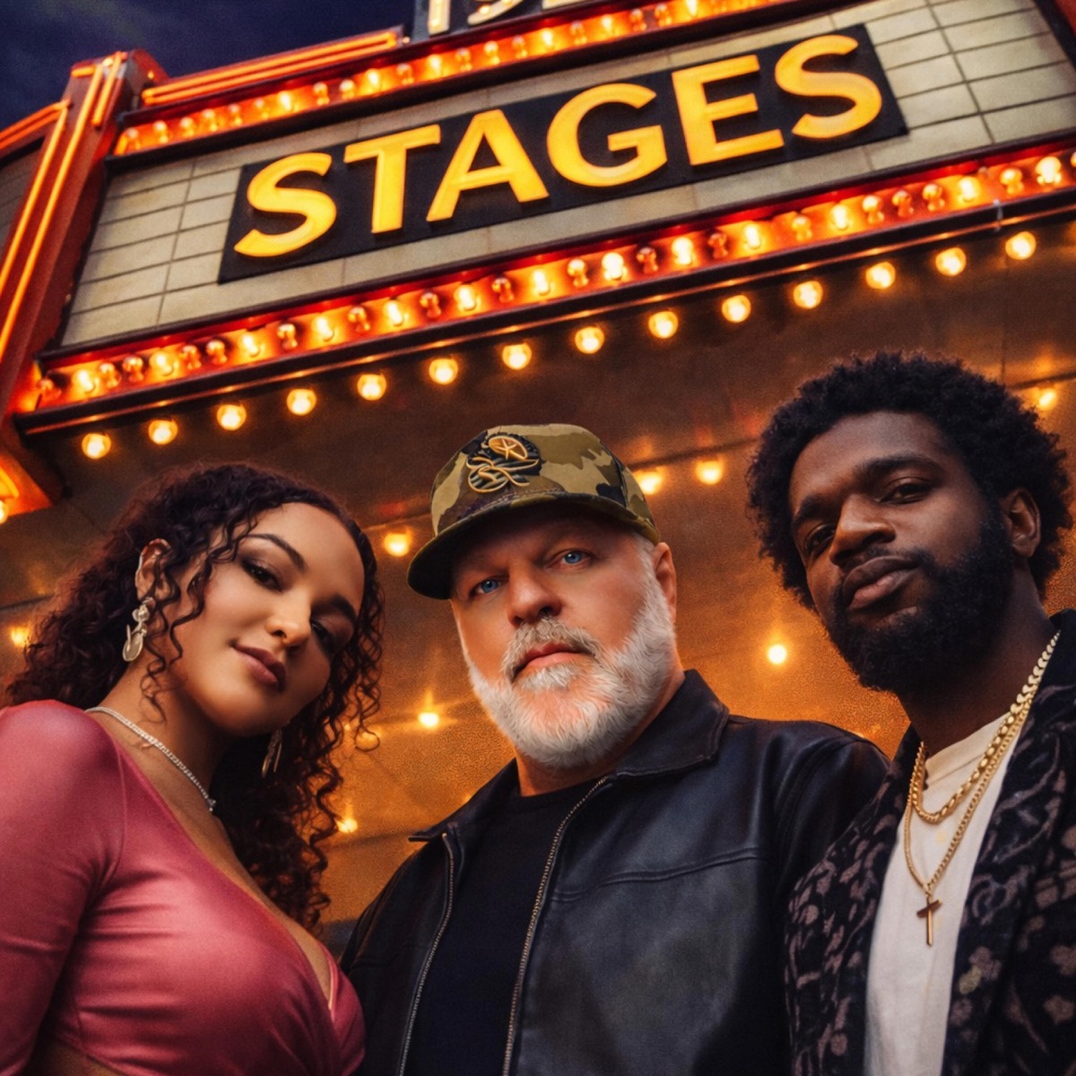 Stages (feat. Briana Sinclair & Semaj Sinclair) - Single by Brian Rogers album cover