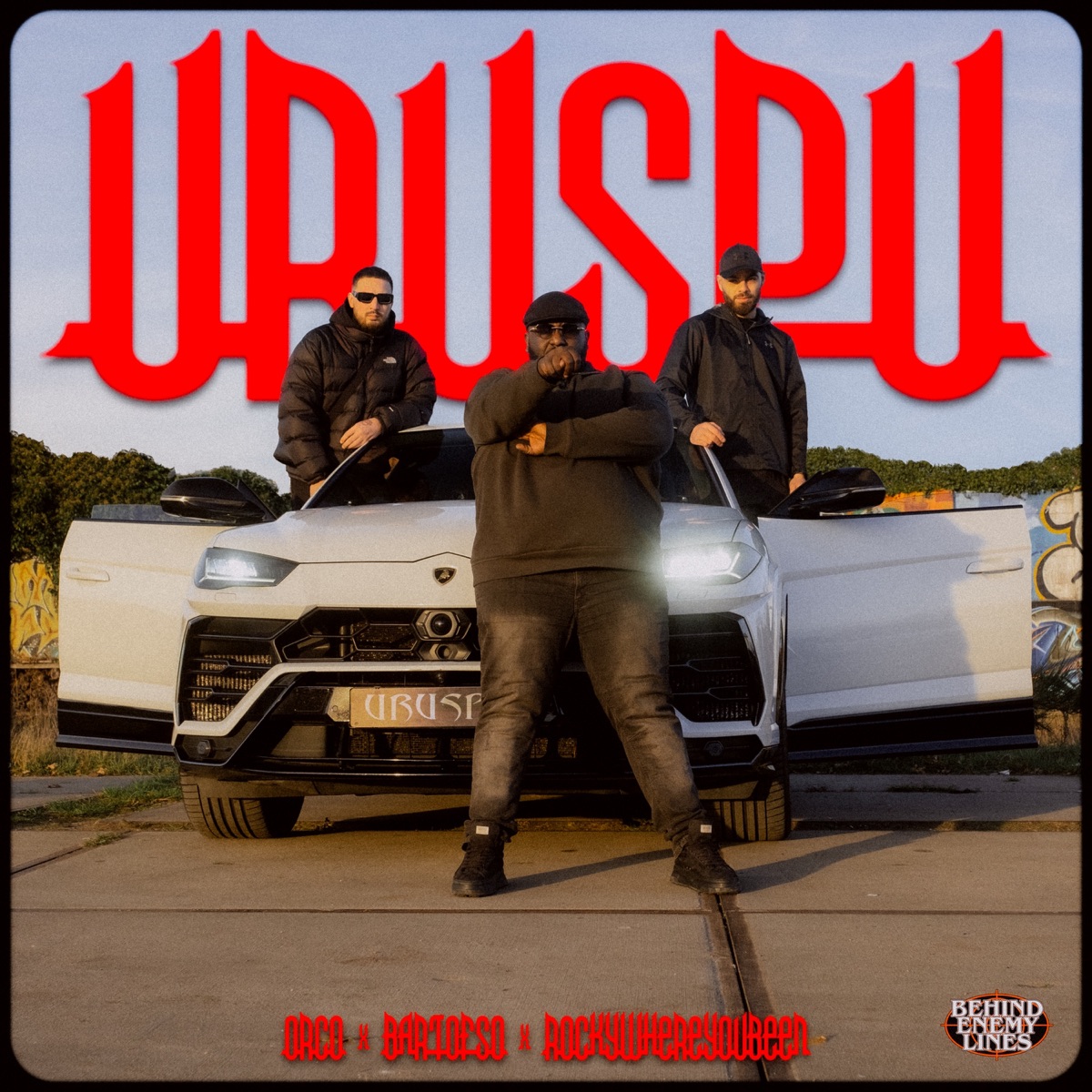 URUSPU - Single by Orco, Bartofso & Rockywhereyoubeen album cover