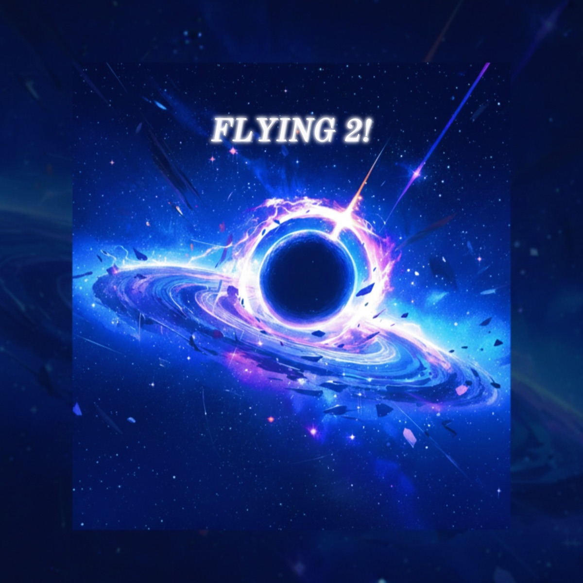 FLYING 2! - EP by DJ TAZ8 & DUYMC_GM album cover
