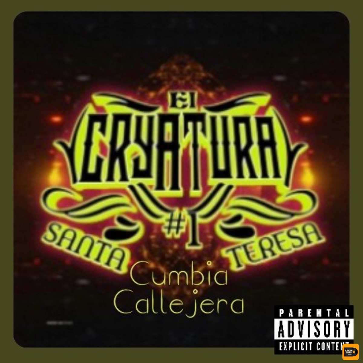 Cumbia callejera (Demo) [feat. exoe wan] - Single by El Criatura album cover
