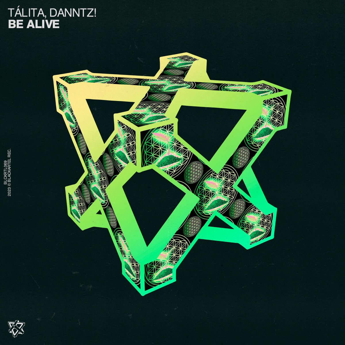 BE ALIVE - Single by Tálita & DANNTZ! album cover