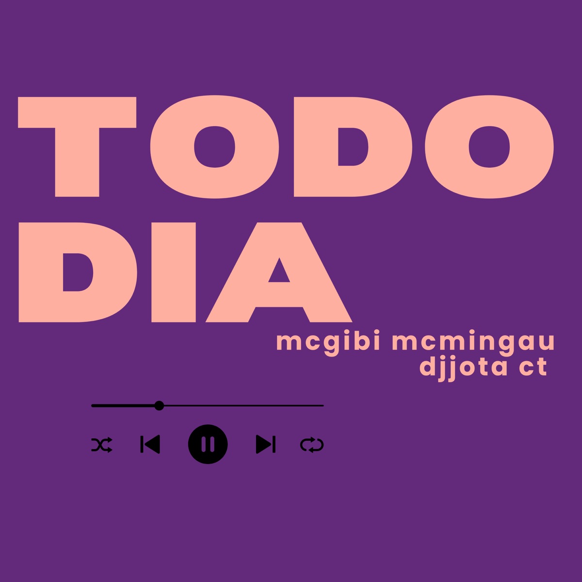 Todo Dia (feat. Mc Mingau & DJ JOTA CT) - Single by MC Gibi album cover
