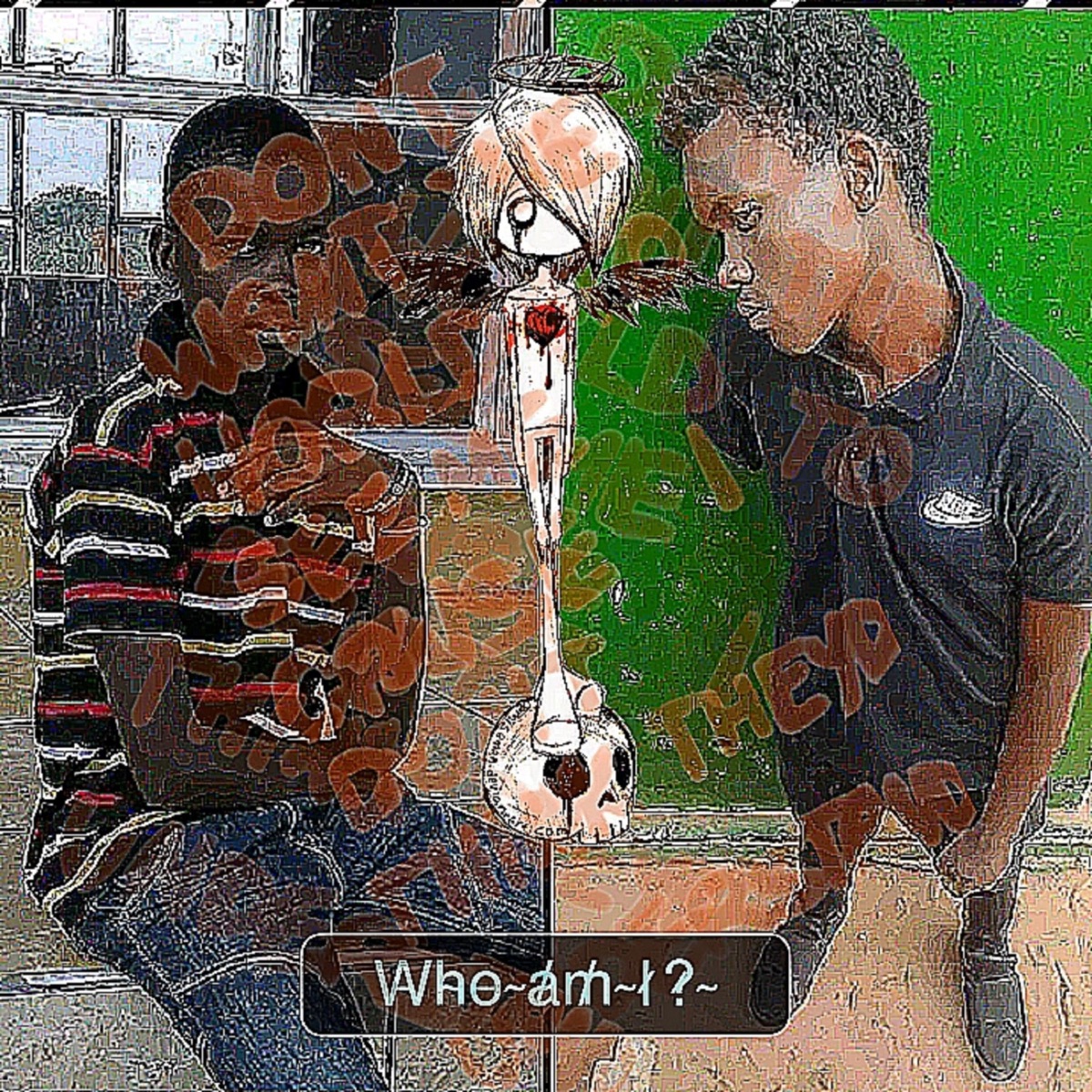 Who i am (feat. C-Peace) - Single by Cyrus MorningStar album cover
