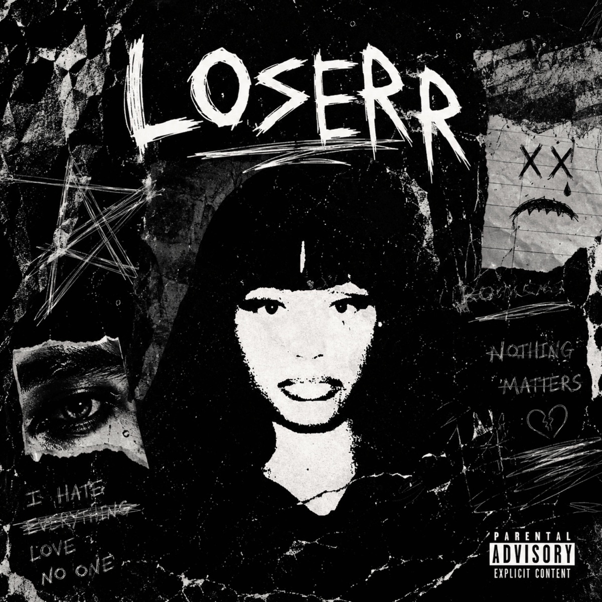 LOSERR - Single by Young Naughty G album cover