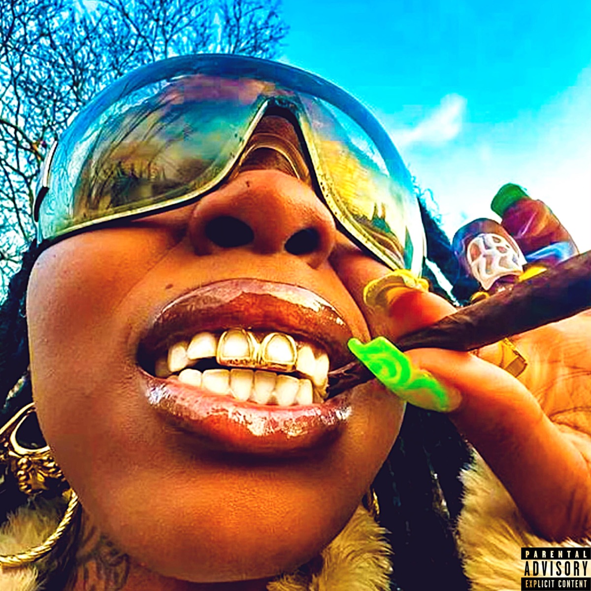 CRAZY SHIT (feat. siris_sa) - Single by Georgiiiey Lee album cover