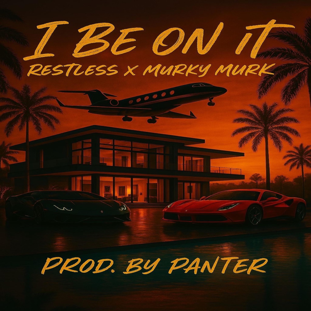 I Be on It - Single by Restless & Murky Murk album cover