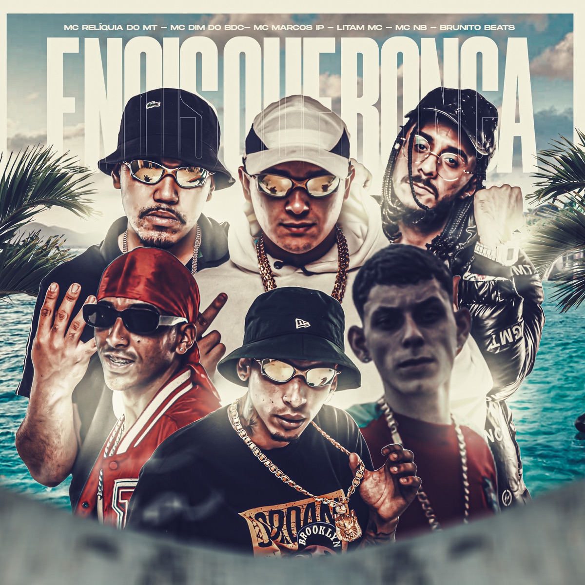 É Nois Que Ronca - Single by Brunito Beats, MC Dim do BDC, Mc Marcos IP, Litam MC, MC Relíquia do MT & MC NB album cover