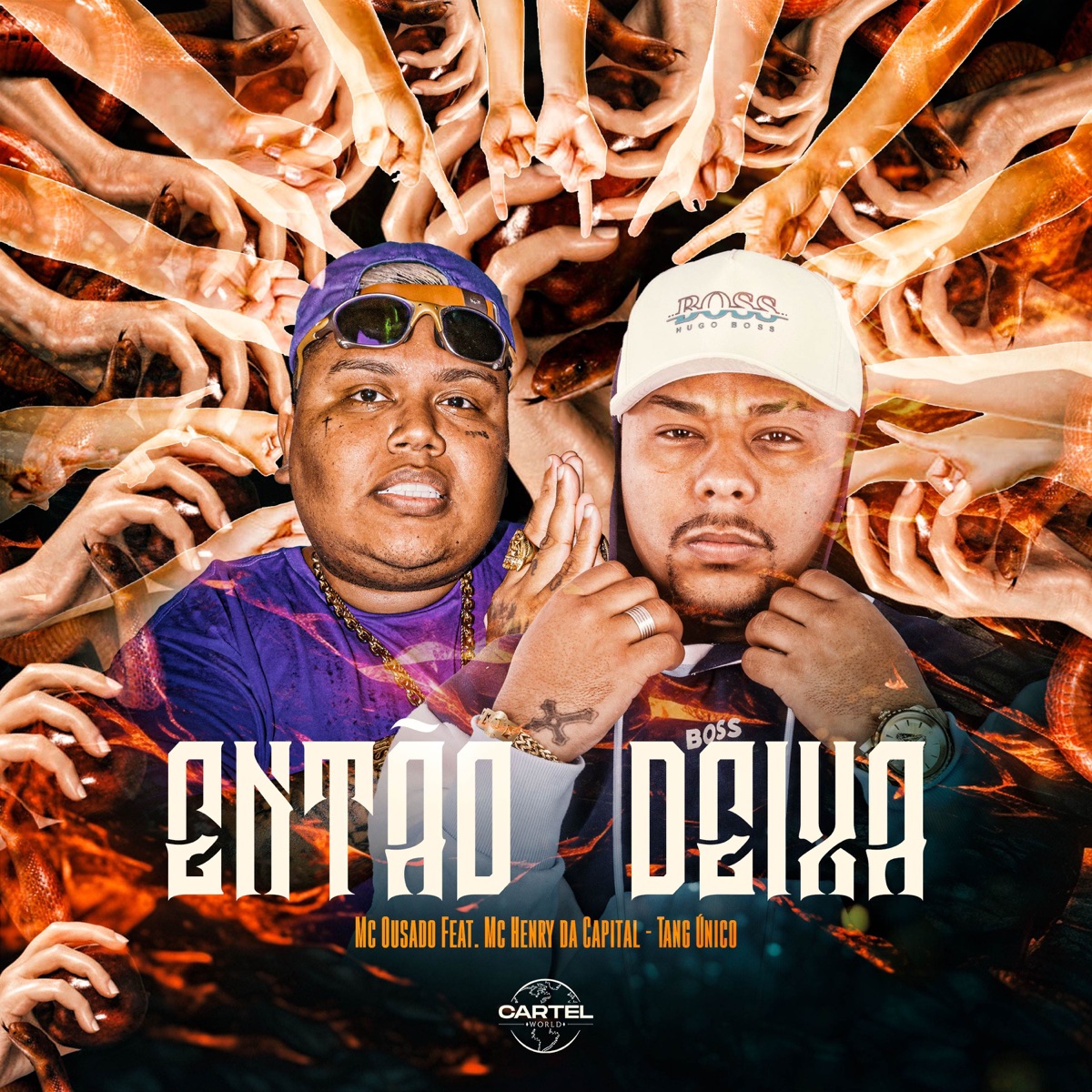 Então Deixa (feat. MC Henry da Capital) - Single by Cartel World Produtora, Dj Tang unico & MC Ousado album cover